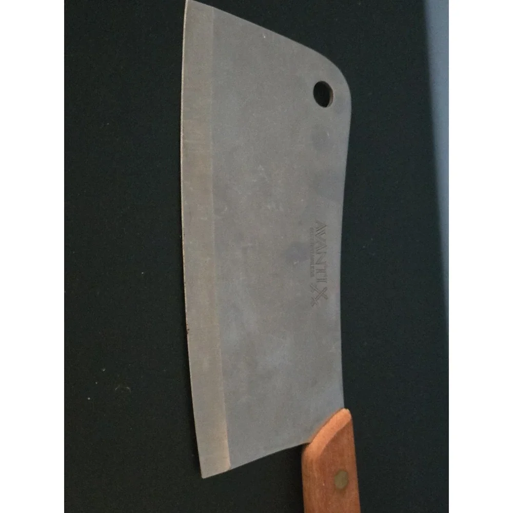 Precision Hollow Ground Fine Stainless Steel Meat Cleaver 6